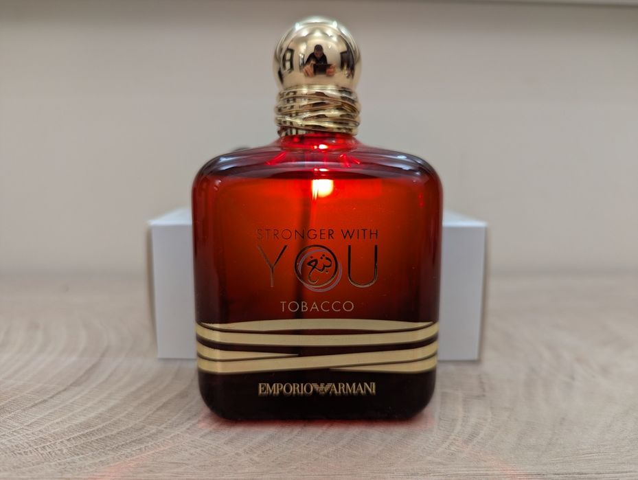 Armani  Stronger With You Tobacco  - парфюм