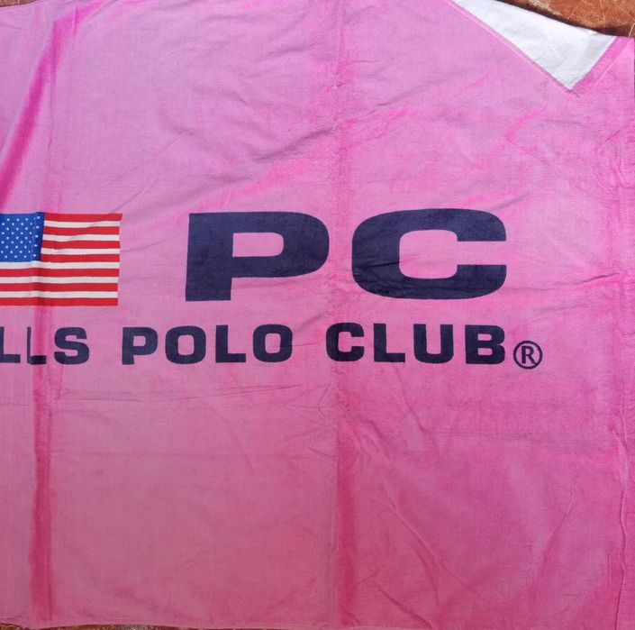 Prosop unisex baie plaja mare Beverly Hills Polo Club