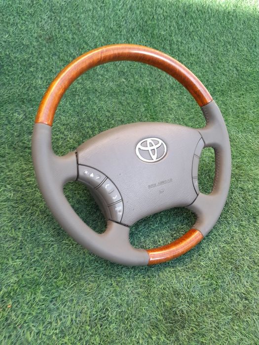 Руль на TLC 100 рестайлинг