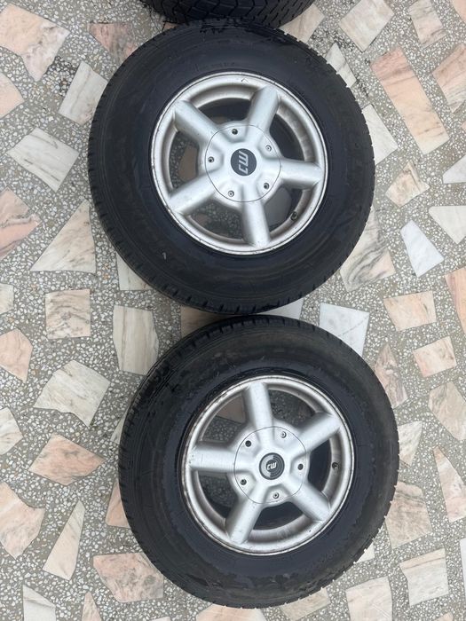 Jante Mercedes Sprinter - Vw Lt 5x130 225.70.15