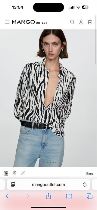 Блузка фирмы MANGO