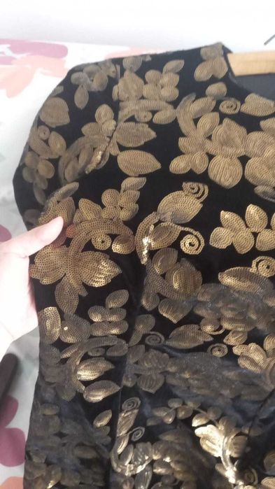 Rochie Nissa cu paiete