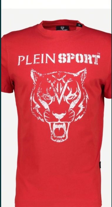 Оригинална мъжка тениска Plein sport