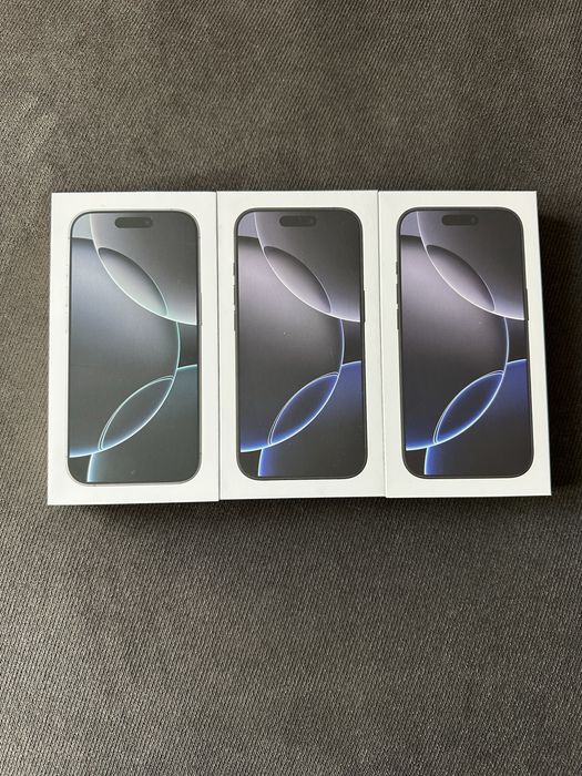 Apple iphone 16 pro max 256gb  Нов Гаранжия