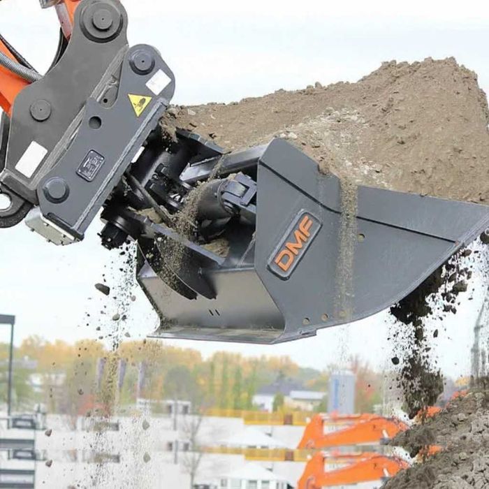 ХИДРАВЛИЧНА Планировъчна Кофа (15-19 Тона)