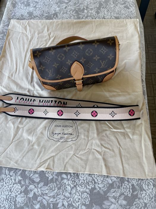 Louis Vuitton дамска чанта Diane