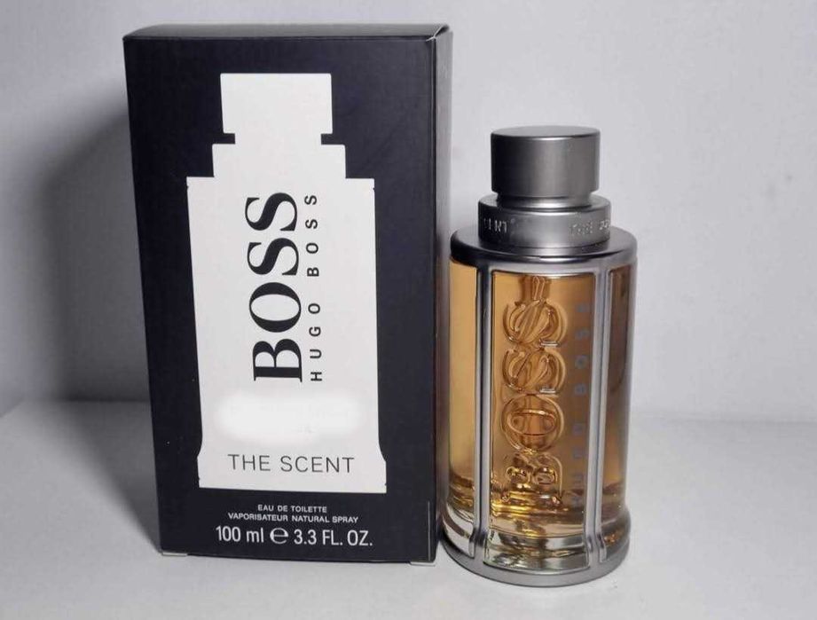 Parfum Hugo Boss - Boss Bottled, Scent, Reverse,  Gold, for man