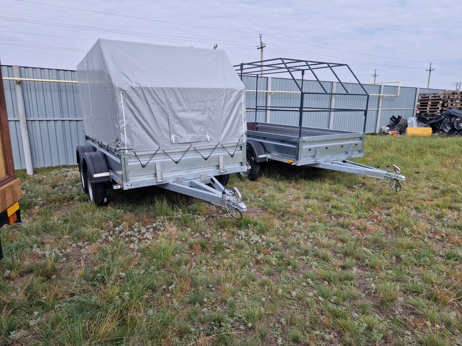 В продаже легковый прицепы 3×1.5×1.5