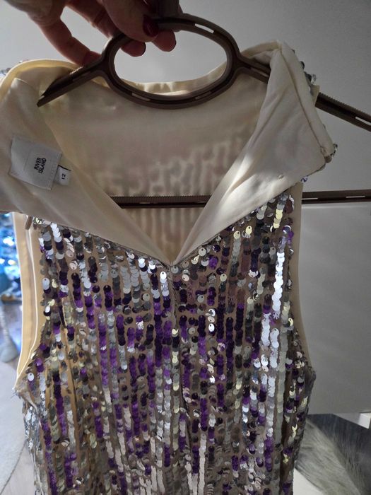 Бляскава рокля, М размер