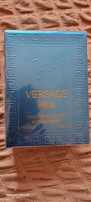 Versache Eros EAU NATURAL  SPRAY  100mL.e
