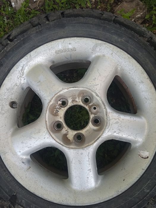 Диск титан 15 обмен на 16