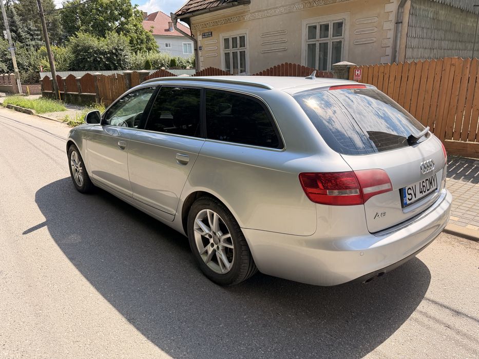 Audi A6 C6 facelift an 2010 motor cagb