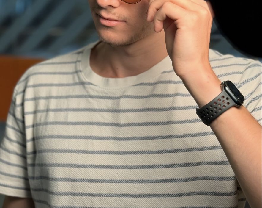 Apple Watch 7 45 mm Nike edition