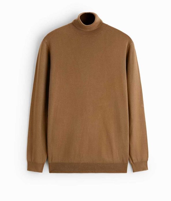 Мужской свитер базовый (водолазка) "Terranova" (Бангладеш), размер S