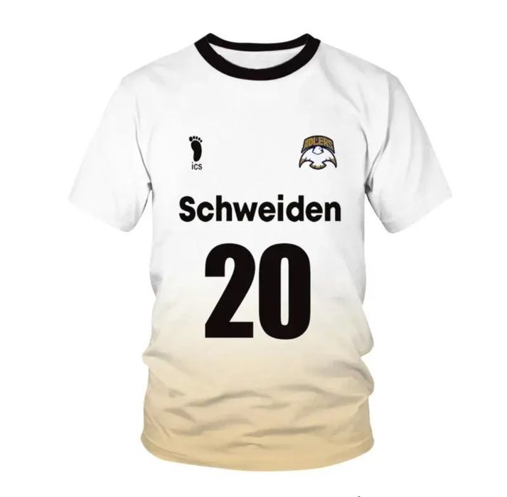 Волейбол форма haikyuu