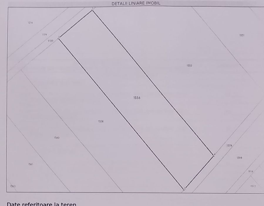 Teren intravilan 2.160mp Copăceni ilfov