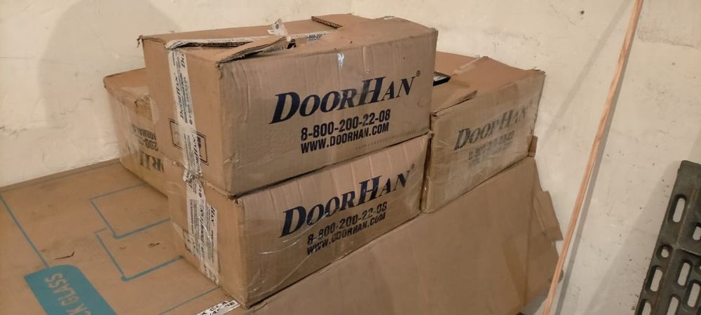 Консоли для откатных ворот