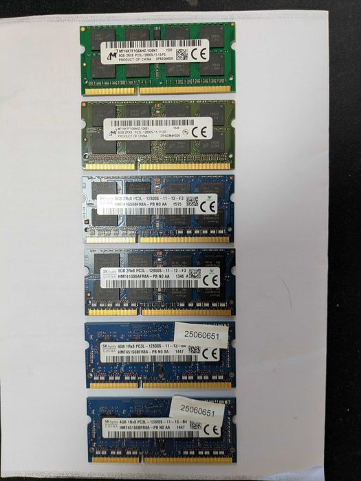 RAM DDR3 използвана