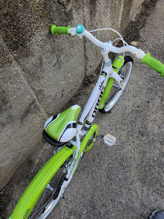 Drag Alpha 18 цола Kidfit Перфектен със спомагателни колела