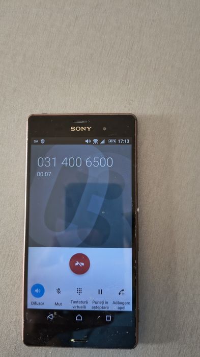 Sony Xperia Z3 cu accesorii