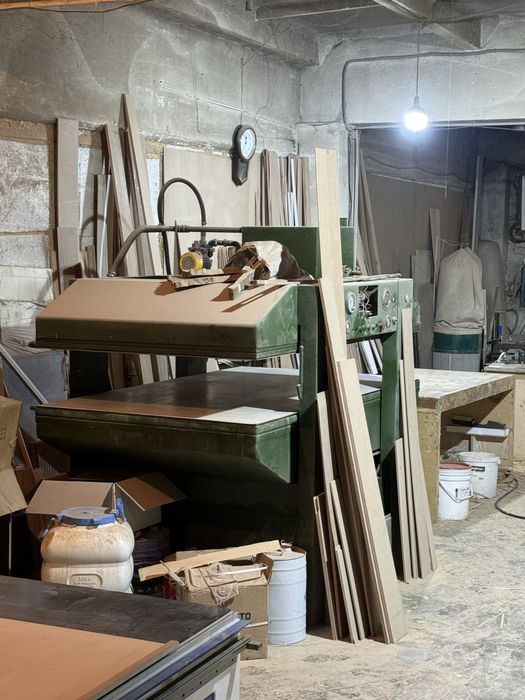 Станки для изготовления мебели