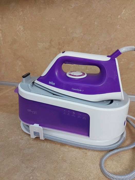 Ютия  Braun Carestyle 1