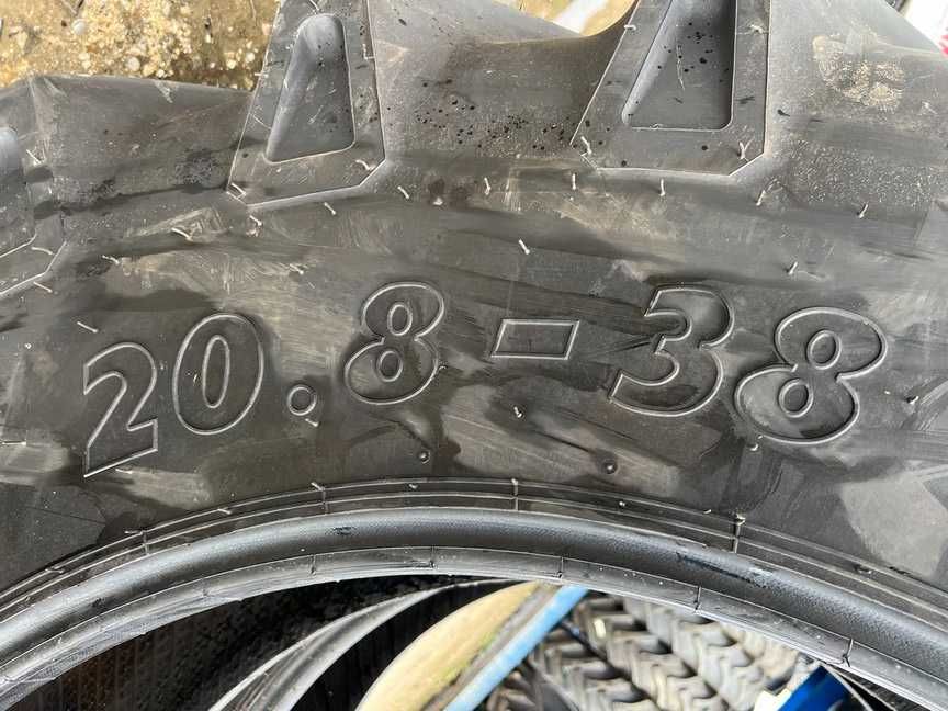 Cauciucuri de tractor spate cu 12pliuri groase 20.8-38 Garantie
