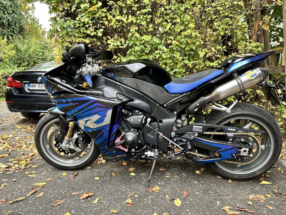 Yamaha R1 , 2014.