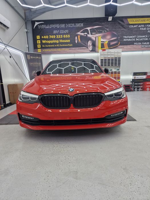 BMW 5 Series 2018 — imagine 3