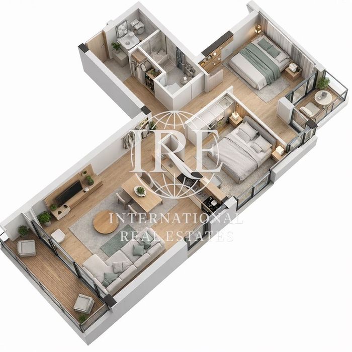 3-стаен в Варна-Владиславово площ 102 цена 149900