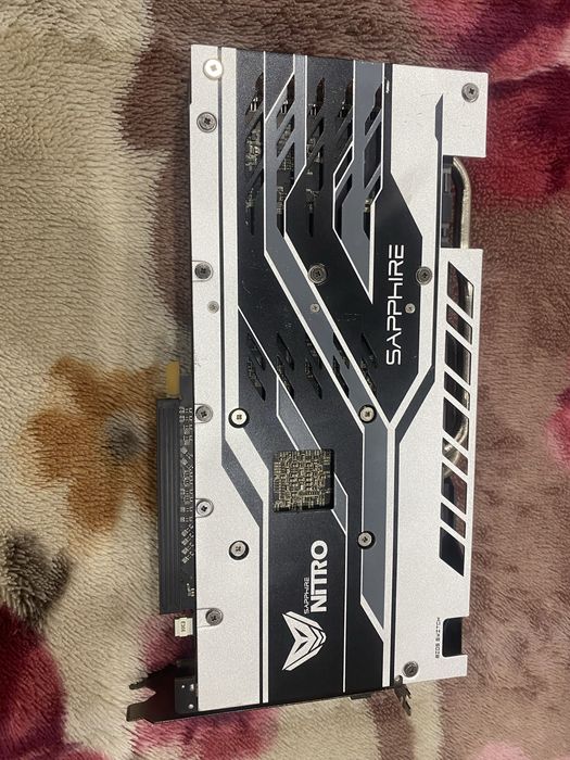 Rx 570gb saphhire +nitro