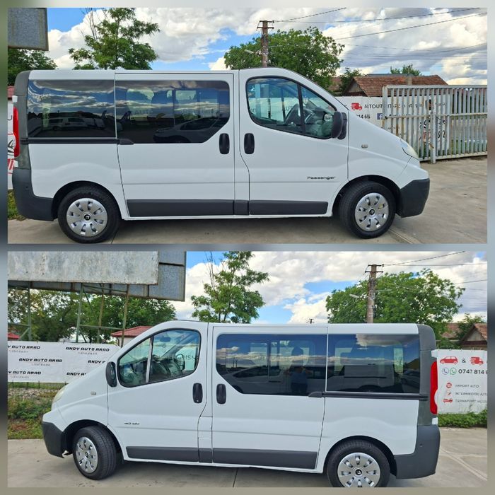 Opel Vivaro Renault  Trafiv 2012 9 loc 2.0 cdti  E5114 cp 264197km clima  2 usi laterale Rate Factură Garantie