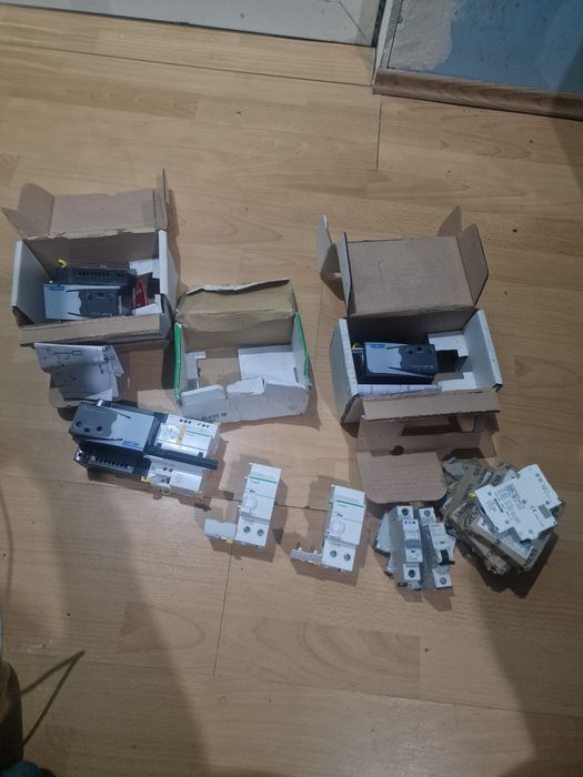 Rmodul TG ,sigurante,repornire sigurante de la distanta