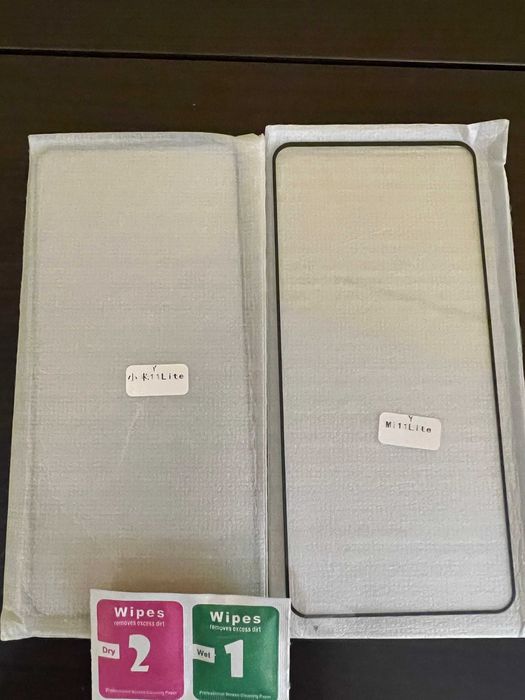 Стъклен про.  Xiaomi MI 11 Lite 5G NE и  Xiaomi 12 Pro, Iphone 7 plus.