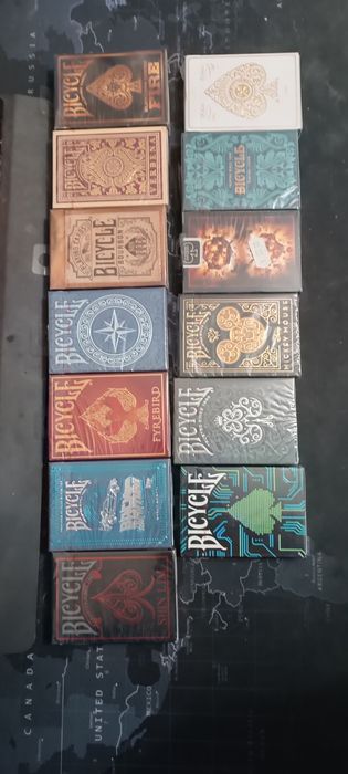 Colecție cărți de joc BICYCLE