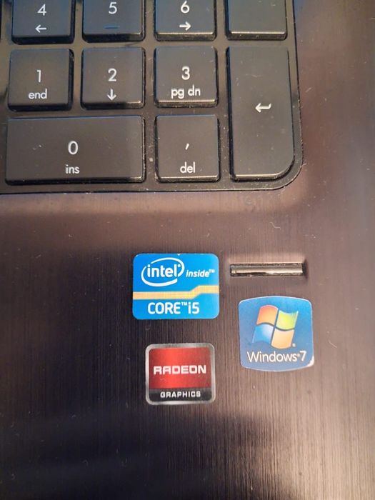Ноутбук HP Pavilion dv7 core i5