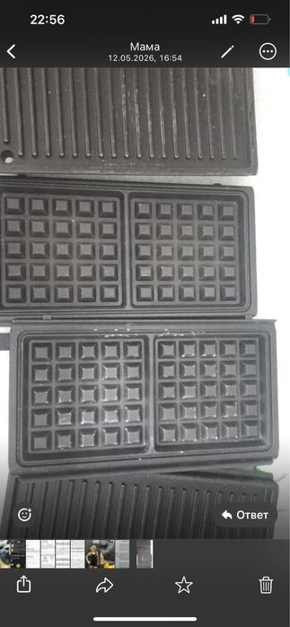 Продам вафельницу бу De longhi