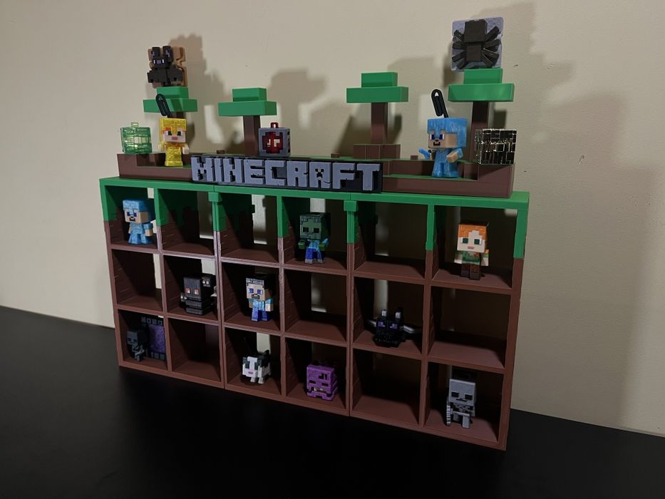 Kinder Joy Minecraft поставка за фигурки.