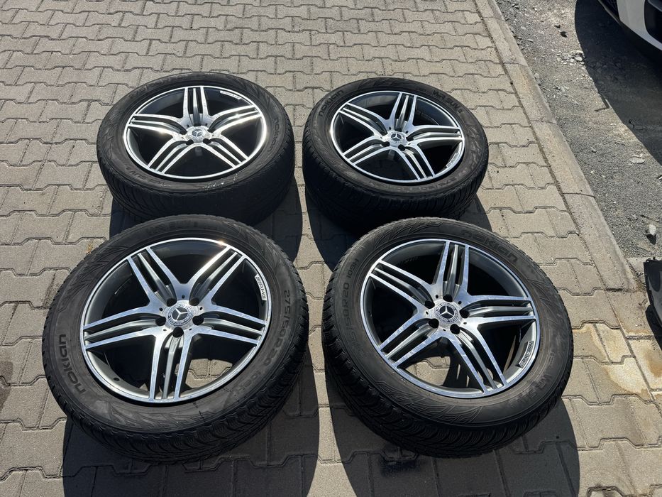 20″ Цола AMG джанти за MERCEDES със Зимни гуми 275/50/20