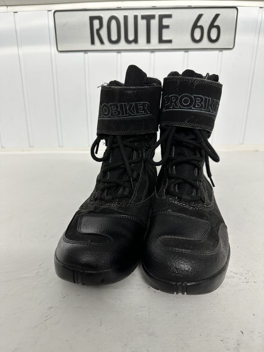 Ghete moto Probiker nr 44 sh cu protectii cizme