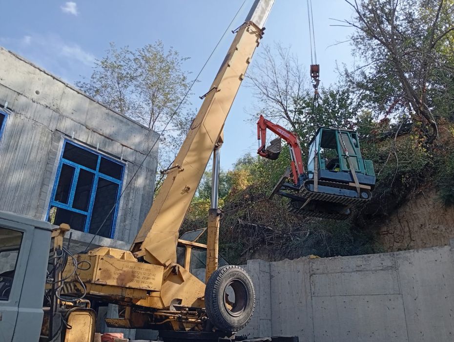 Услуги Автокрана