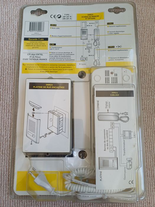 Accesoriu electric aluminiu nou automat Franța