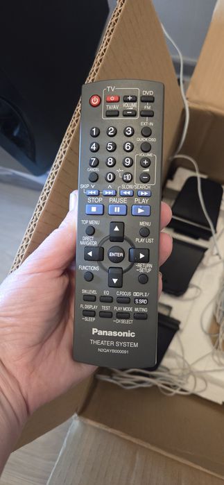 Dvd Home theater sound sistem Panasonic