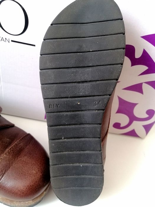 Детская кожаная обувь