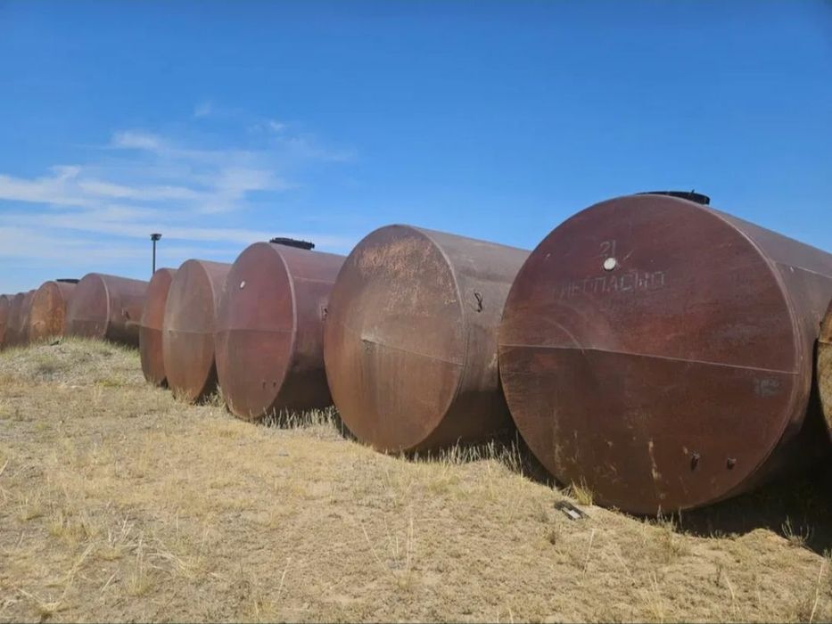 Цистерна ёмкость металлические