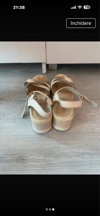 Sandale piele 35 Lasocki