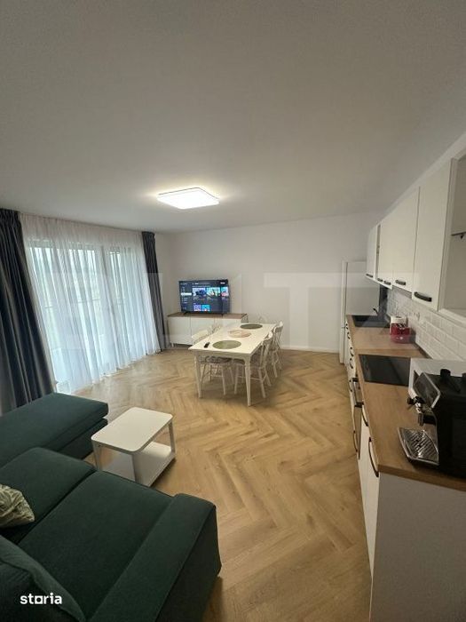 Apartament de vanzare, cu 3 camere, zona Tudor\Green Residence\ TVA in — fotografia 1