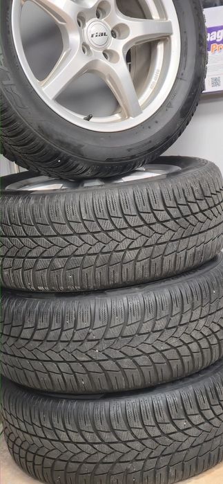Лети джанти RIal 5x108 от 4x4 с гуми 235/55/17 Ford Kuga