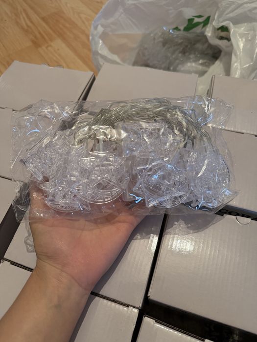 Рамадан гирлянда 3 метра