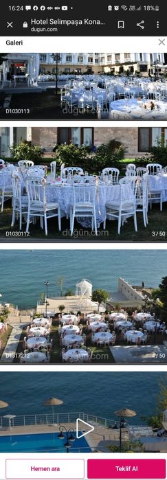 Scaune Chiavari polipropilena pura